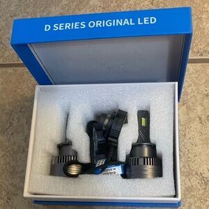 New! D-series LED headlight bulb conversion kit.